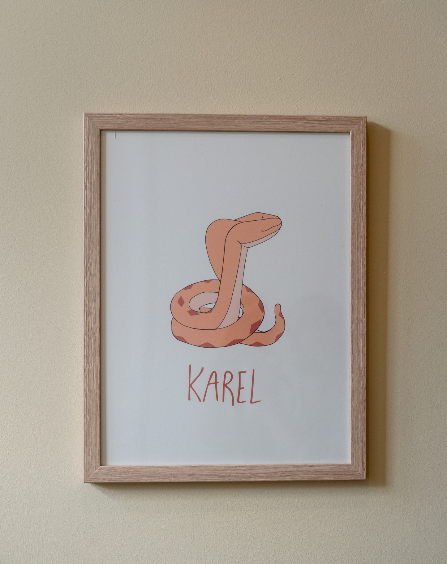Poster Karel Cobra