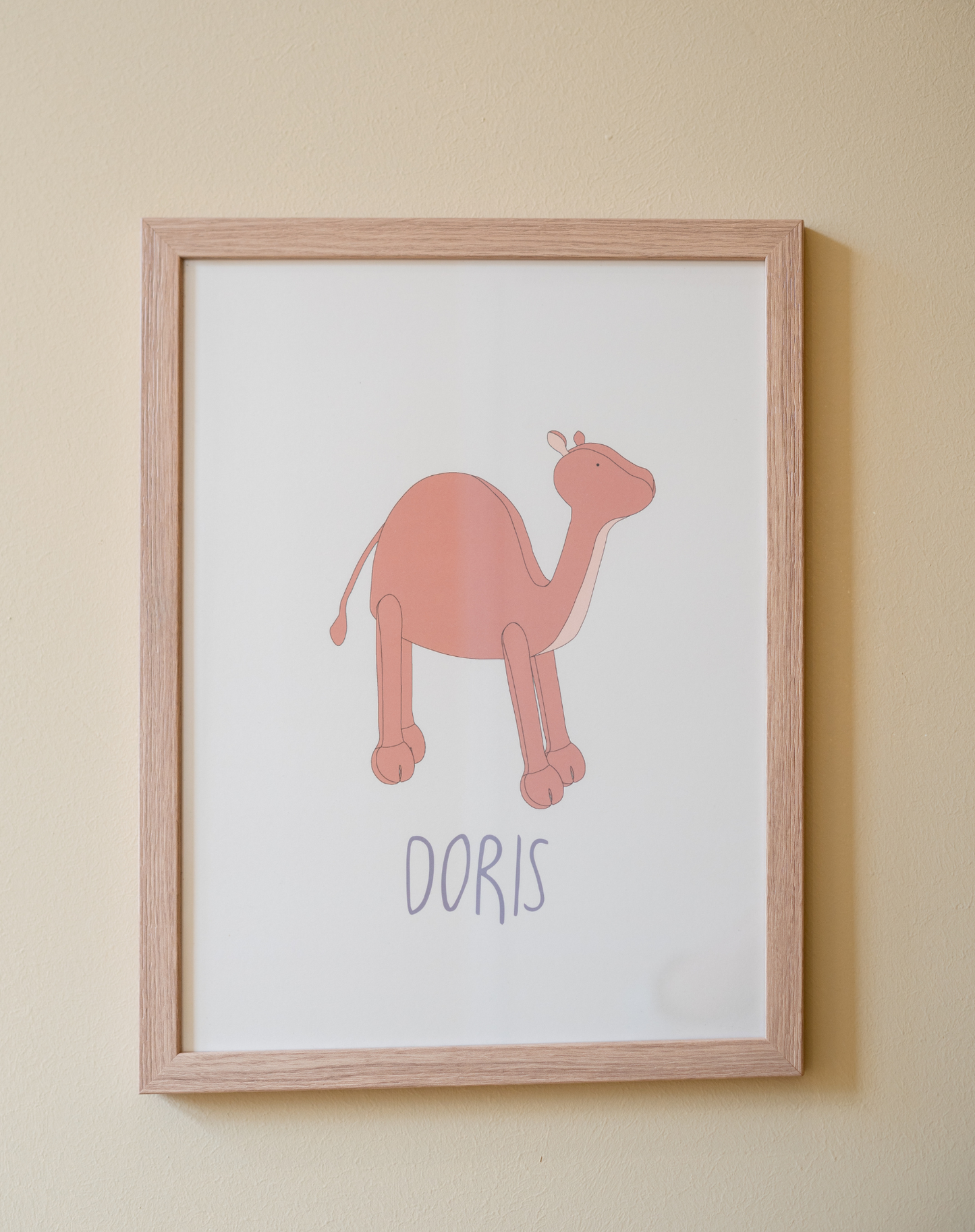 Poster Doris Dromedaris