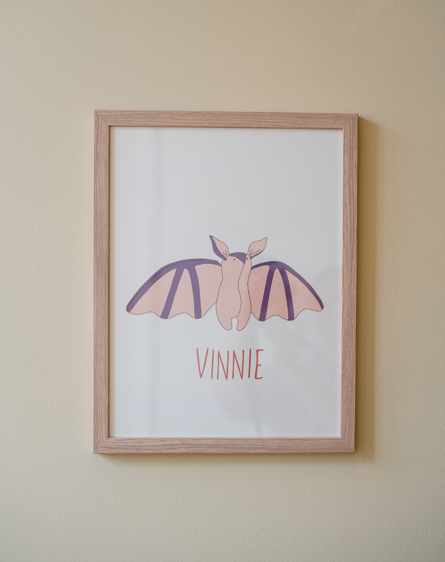 Poster Vinnie Vleermuis