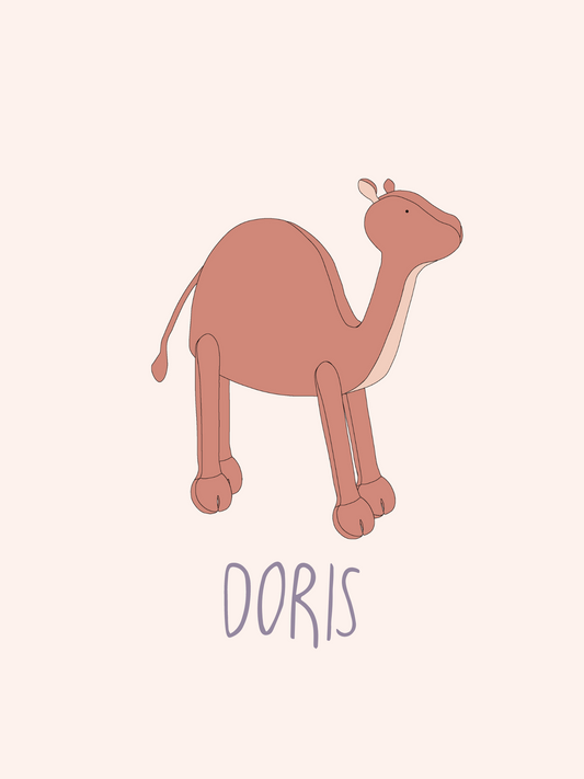 Poster Doris Dromedaris